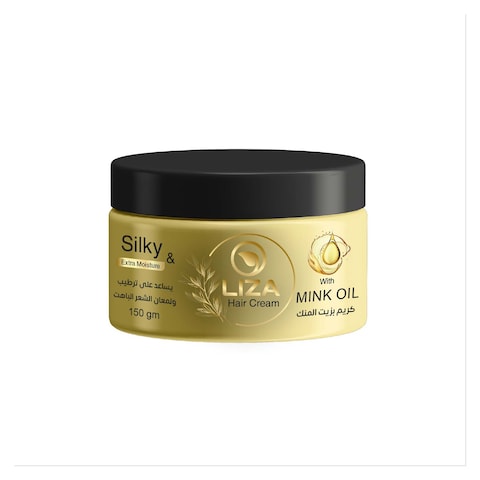 Liza Hair Cream - Mink Oil - 150gm