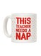 muGGyz Crazy Book Lady Printed Coffee Mug White 11Ounce