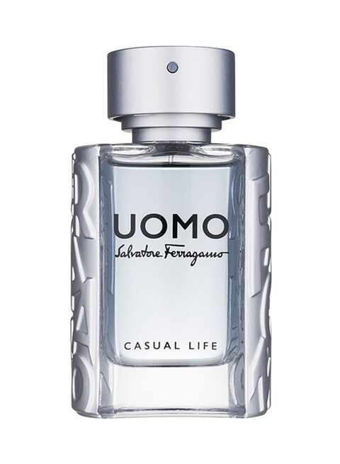 Salvatore Ferragamo Uomo Casual Life Eau De Toilette - 50ml