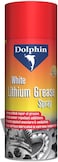 Dolphin White Lithium Grease Spray, 400ml