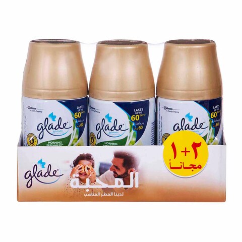 Glade Automatic Refill - 269 ml -  3 Pieces