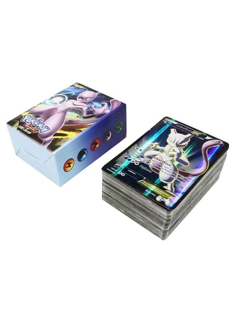 Generic 100-Piece Pokemon Cards