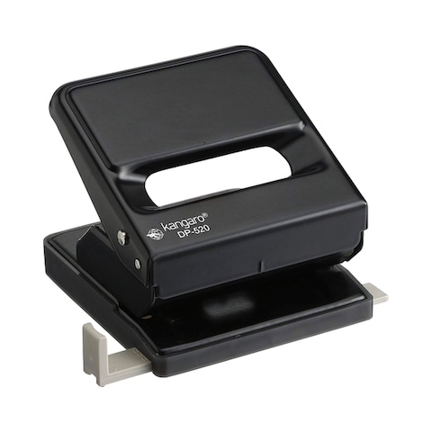 Kangaro Paper Punch DP-520 25 Sheets Black