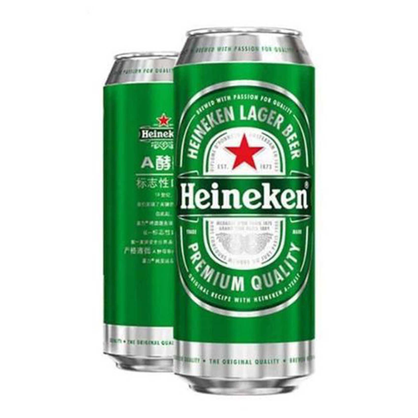 Heineken Can 500Ml