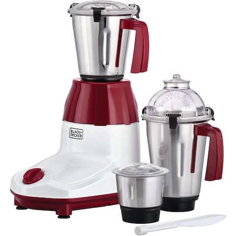 Black+Decker Mixer Grinder With 3 Jars 750W MG750-B5 Multicolour