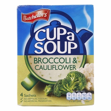 BATCHELORS CUP A SOUP BROCCOLI4PCS