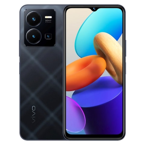 Vivo Y35 Dual SIM 8GB RAM 128GB 4G LTE Agate Black