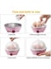 Wtrtr Multifunctional Egg Boiler Electric, Egg Steamer Maker, Egg Cooker Rapid With Auto Shut Off Feature