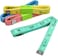 Tailor tape 12pcs  Pack Multicolor Dual Sided Body Measuring Tape, 60 inch/150cm Soft Tape Measures