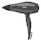 BaByliss Italian Powerlight Hair Dryer With Concentrator Nozzle 2000W BAB5910SDE Black