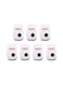 Sunshine - 7-Piece Ultrasonic Pest Repeller Set White 4inch