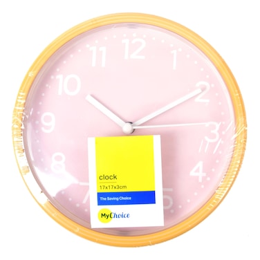 Mychoice Clock 17x17x3cm
