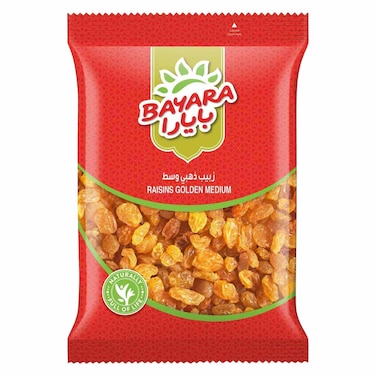 Bayara Medium Golden Raisins 200g