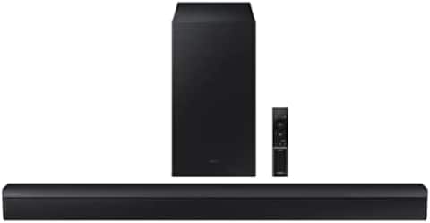 سامسونغ HW-B450 سلسلة بي عمود صوتي 2.1 قناة - أسود