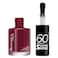 Rimmel London Nail Polish 60 Seconds Super Shine 340 Berries And Cream