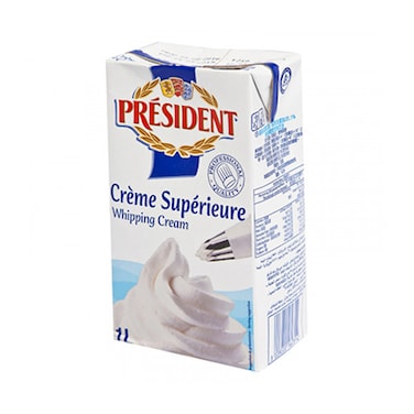 President Cream UHT 1L