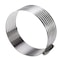 Generic Adjustable Round Bread Cake Cutter Slicer Stainless Steel Cake Cutter 7 Layers Slicer Mousse Ring Mould Baking Tool-Stainless Steel,, S