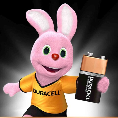 Duracell Plus Power 9V Batteries - 1 Battery