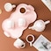Light Luxury Nordic Style Enamel Pearl Coffee Tea Teapot And Cup Set