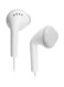 In-Ear Wired Earphone White