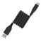 USB-A to USB-C Remson Rapid-Link USB Type C Nylon Braided Cable Fast Charge &amp; Data Sync Compatible with Galaxy S21,S20,S10,Note 10/9,A51,A11,Switch,Pixel,LG &amp; more 2m