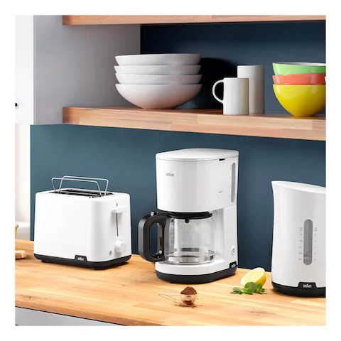 Braun Breakfast Water Kettle 2200W WK 1100 White