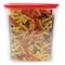 HEREVIN STOR CANISTER WITH LID 2.4L