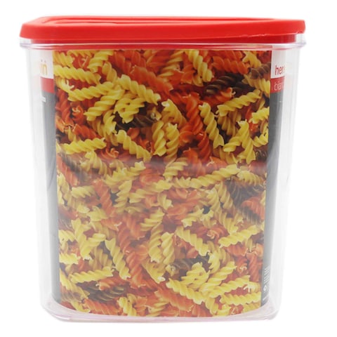 HEREVIN STOR CANISTER WITH LID 2.4L