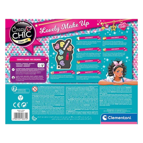 CLEMENTONI 18631 LOVELY MAKE UP