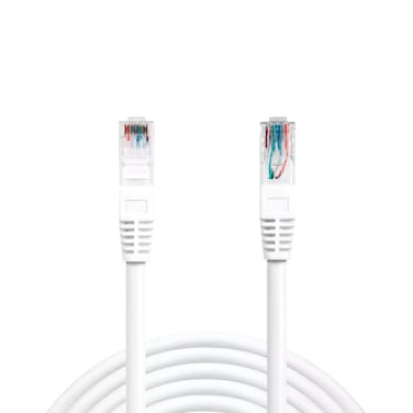 ساندبرغ كات 6 UTP كابل الشبكة بطول 10 متر - أبيض