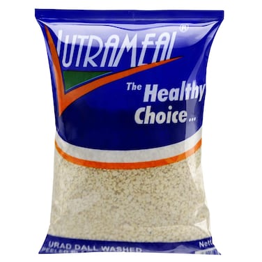 Nutrameal Washed Urad Dal 1Kg