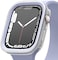 Elago Duo for Apple Watch Series 8/7 (45mm), Series 6/SE/5/4 (44mm) cover case - Clear Purple