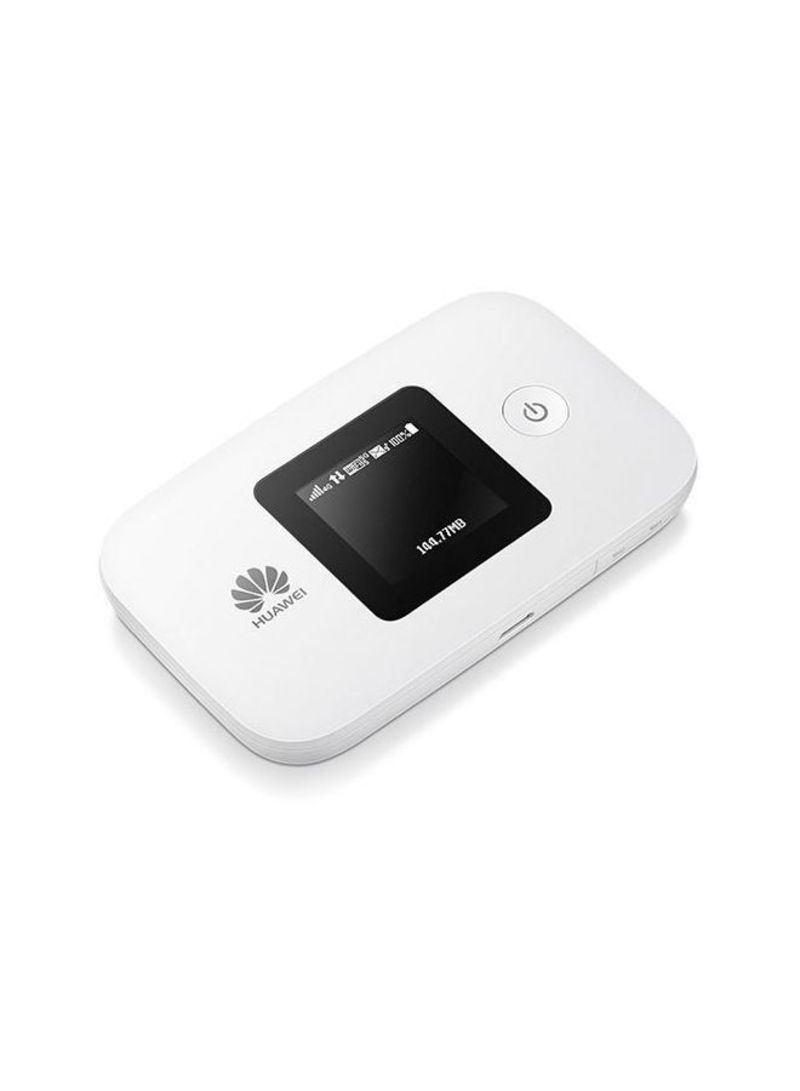 E5577 Mobile Wi-Fi 150 mbps White