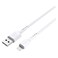 Tutulife Fine USB To Lightning Data Sync And Charging Cable 1m White