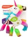 SmartyKat&reg; Dazzle Dancer&trade; Disco Unicorn with Felt Catnip Cat Toy