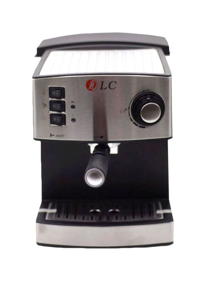 Buy Dlc Espresso Coffee Maker 850W 1.6L 7307 Silver/Black Online ...