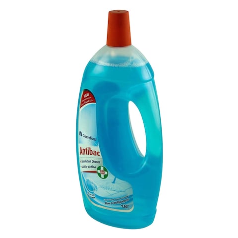 Carrefour 4 In 1 Aqua Fresh Multipurpose Disinfectant Cleaner 1.8L