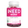 iNeed Biotin Gummy Dietary Supplement 60 Gummies