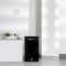 Geepas Single Door Mini Defrost Refrigerator-GRF1212BXE Mini Fridge in Retro Design Low Noise and Low Voltage Quick Cooling Easy Cleaning Black 1 Year Warranty