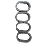 اشتري Shower Curtain Ring Grey 12 في الامارات