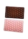 55-Cavity Chocolate Candy Gummy Molds Ice Jelly Sweets Molds DIY Wax Melt Moulds Baking Accessoire for Party Cake Decoration