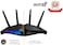 Asus Ax5400 Wifi 6 Gaming Router (Rt-Ax82U) - Dual Band Gigabit Wireless Internet Router, Aura Rgb, Gaming &amp; Streaming, Aimesh Compatible, Included Lifetime Internet Security