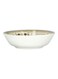 Delcasa Serving Bowl White/Brown 6inch