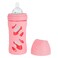 Twistshake Anti Colic Glass Baby Bottle 260ml Pink
