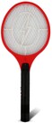 Ronshin - Ronshin Cordless Rechargeable Electric Fly Swatter Mosquito Insect Racket Bug Zapper (Us Plug) Red 51X21Cm Home Decoration