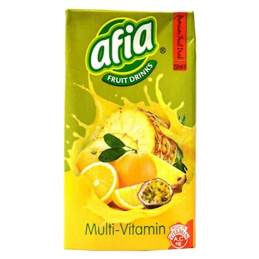 Afia Multi Vitamin Fruit Drink 250Ml