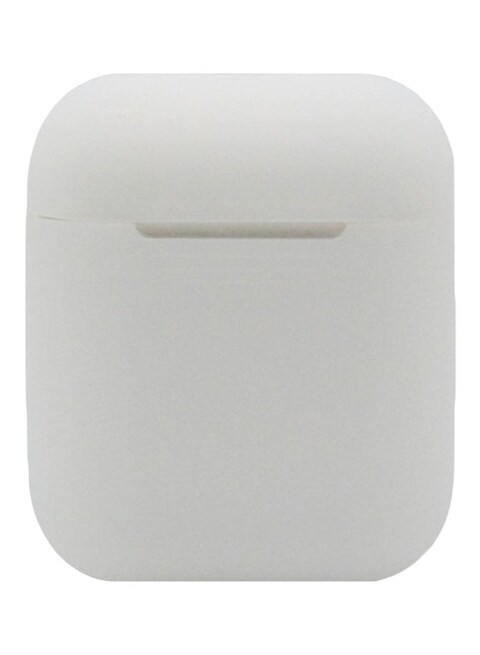 Generic Protective Charging Case Cover For Airpods White