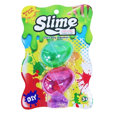 Slime Crystal Diy Playset Multicolour