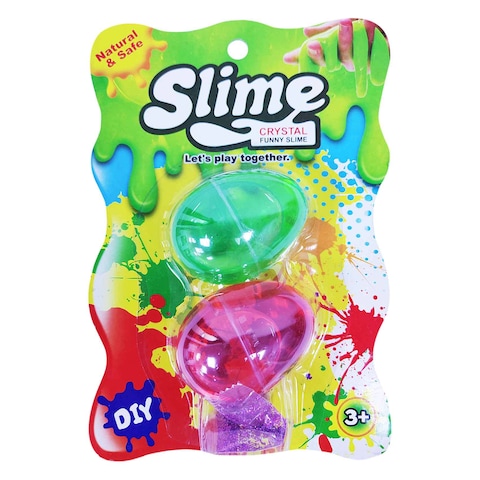 Slime Crystal Diy Playset Multicolour