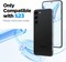 Spigen GLAStR EZ FIT [2 Pack] designed for Samsung Galaxy S23 Screen Protector (2023) Premium Tempered Glass [Case Friendly] - 2 PACK